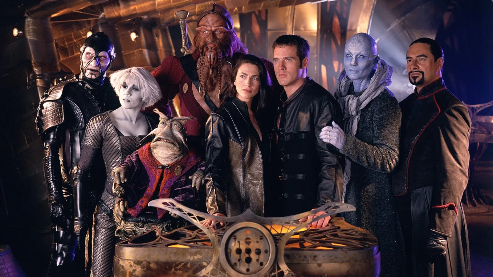 Farscape streaming ita