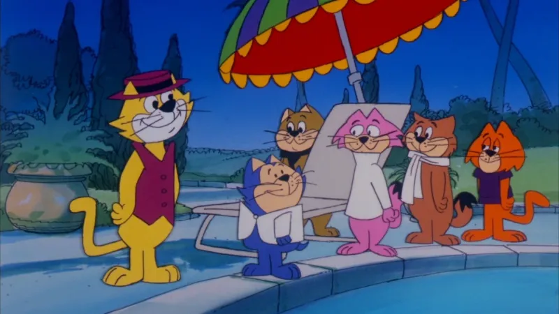 Top Cat e i gatti di Beverly Hills streaming ita