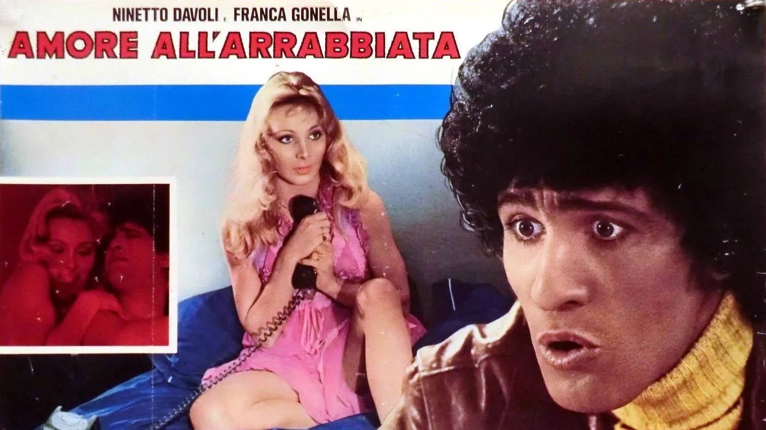 Amore all'arrabbiata streaming ita