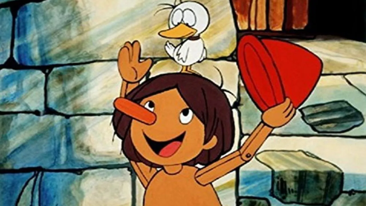 Bambino Pinocchio streaming ita