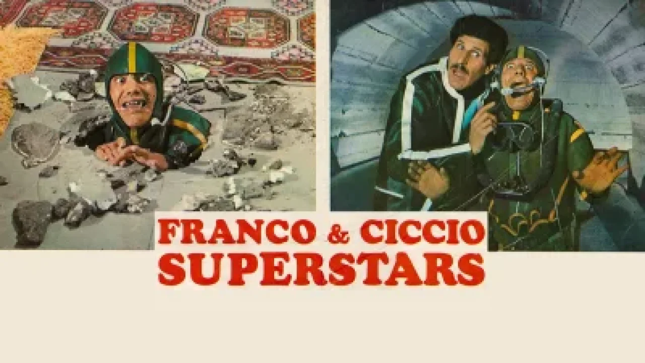 Franco e Ciccio superstars streaming ita