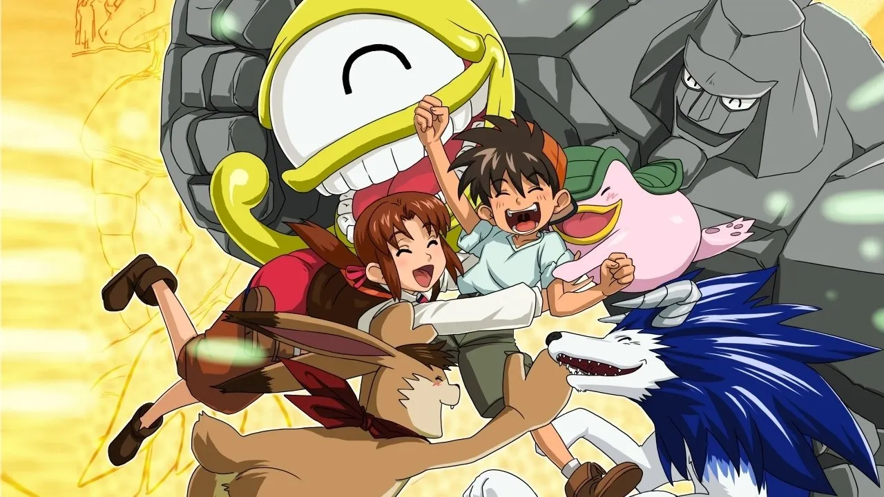 Monster Rancher streaming ita
