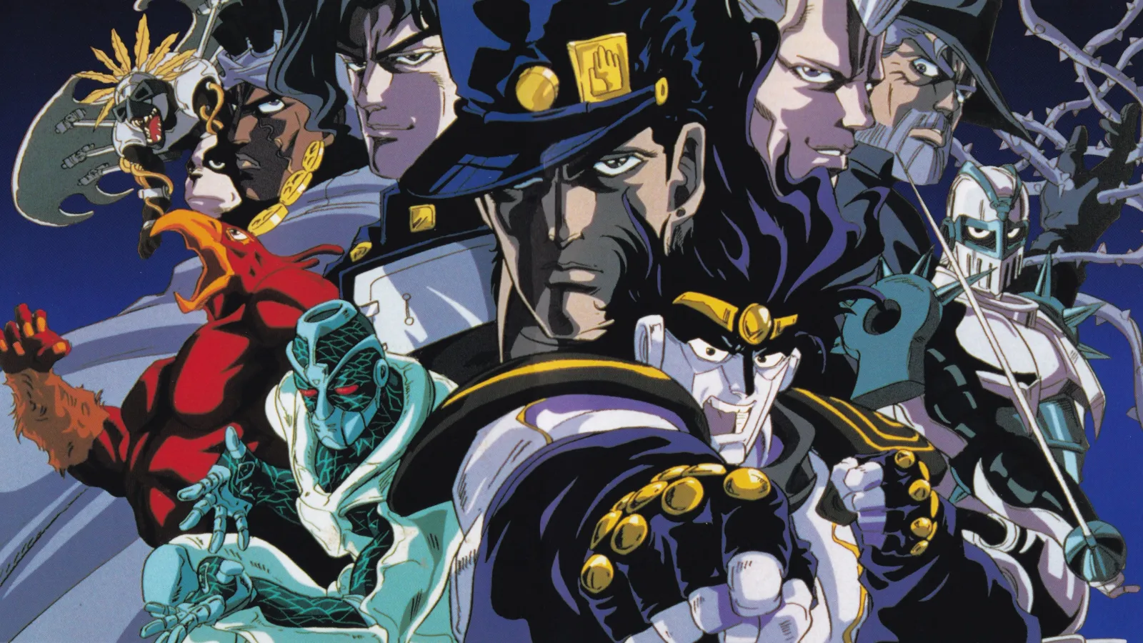 Le bizzarre avventure di JoJo streaming ita