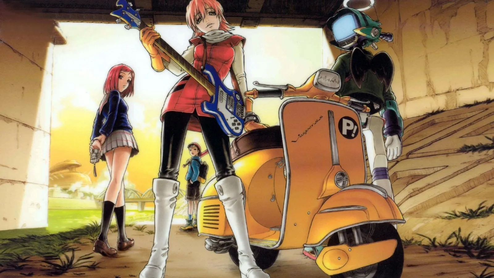 FLCL streaming ita