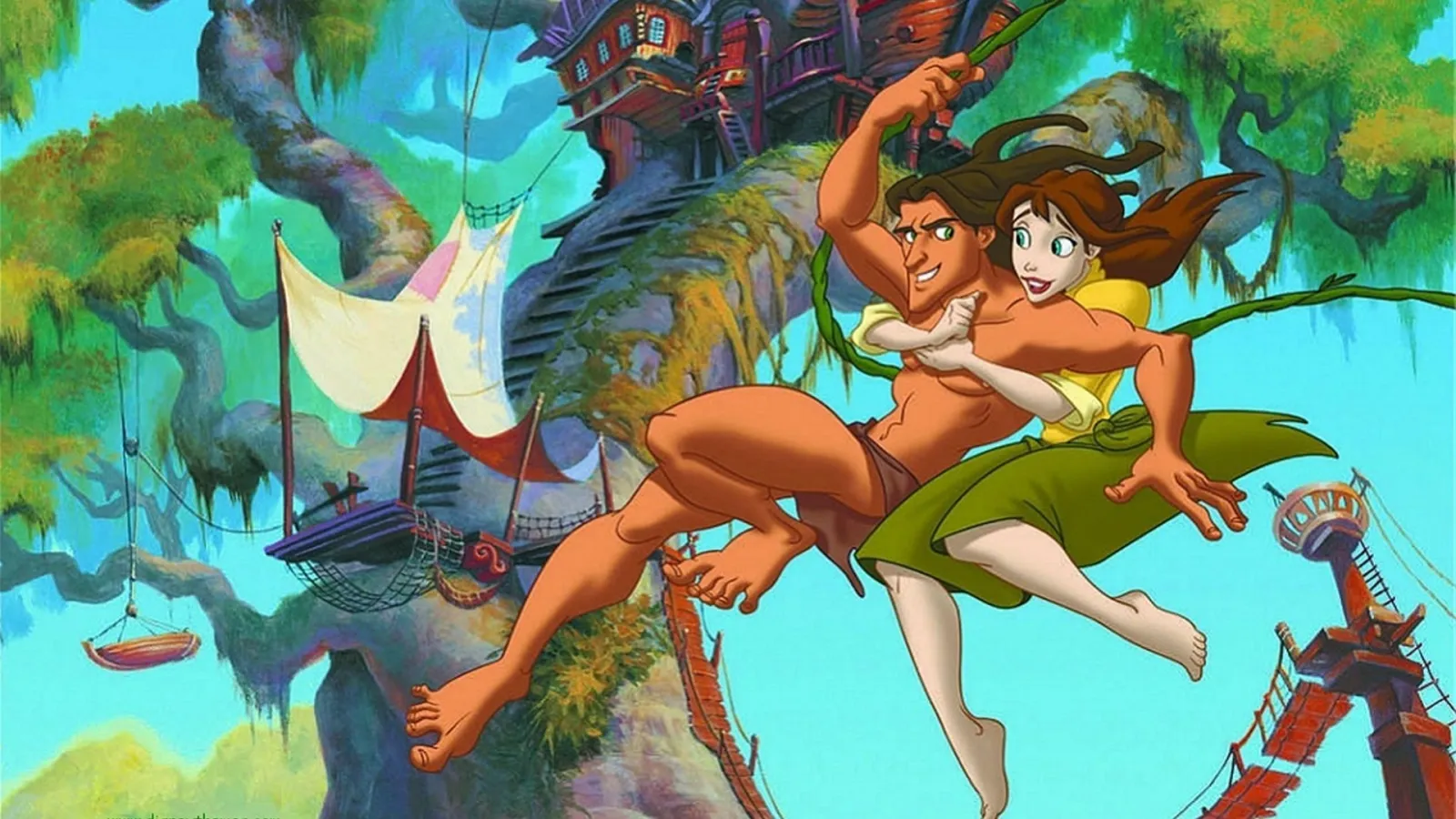La leggenda di Tarzan streaming ita