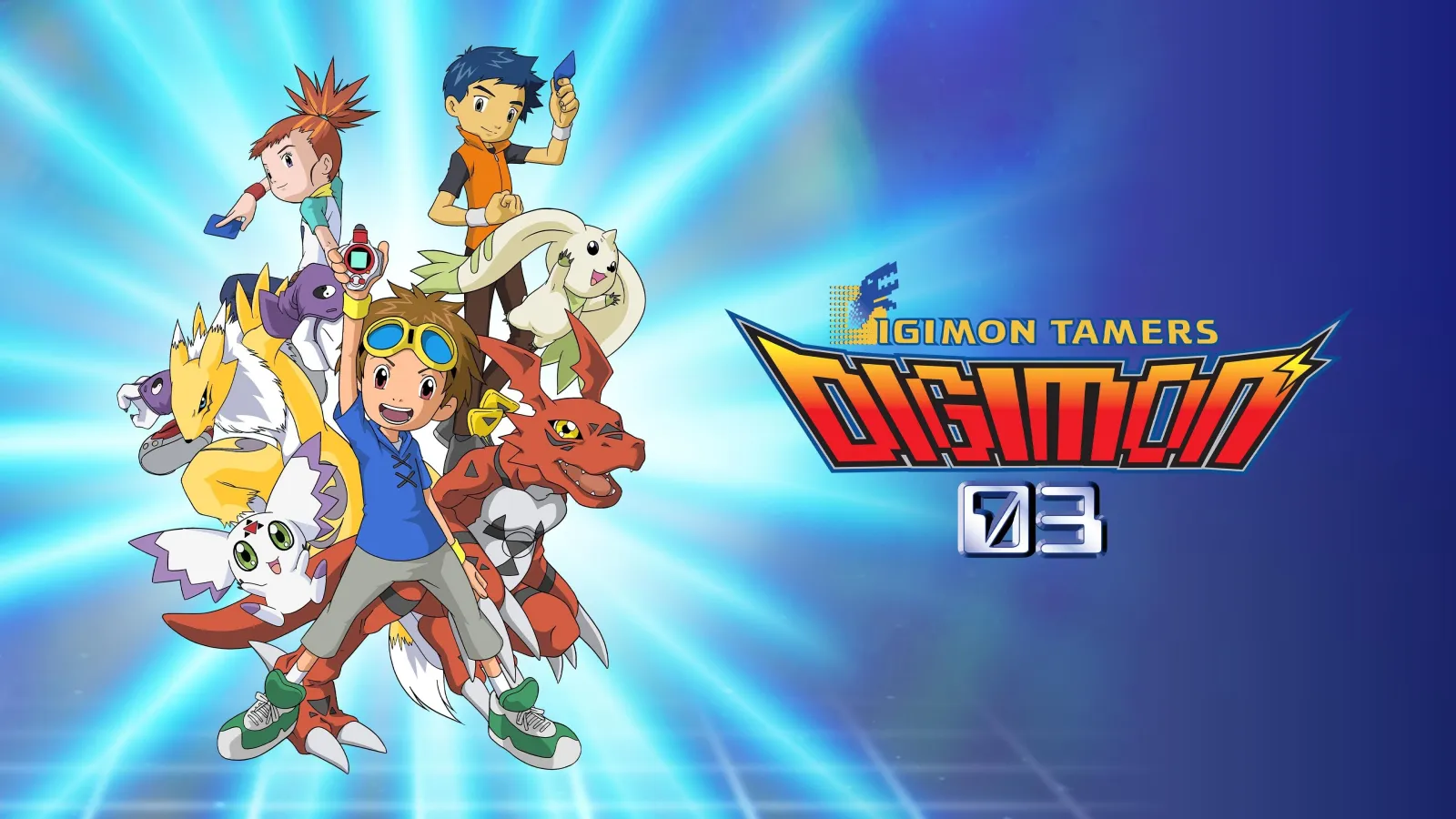 Digimon Tamers streaming ita