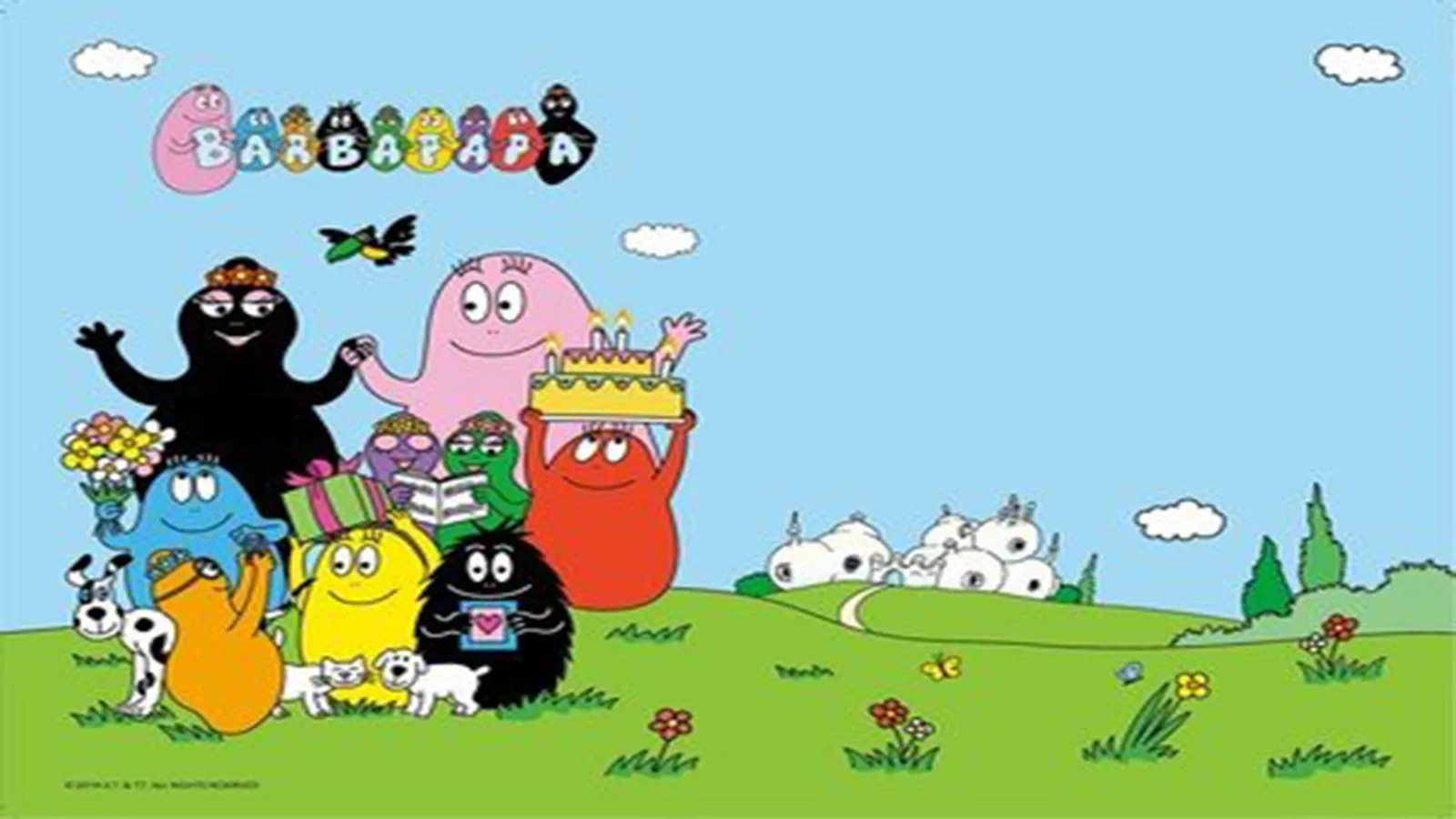 Barbapapà streaming ita