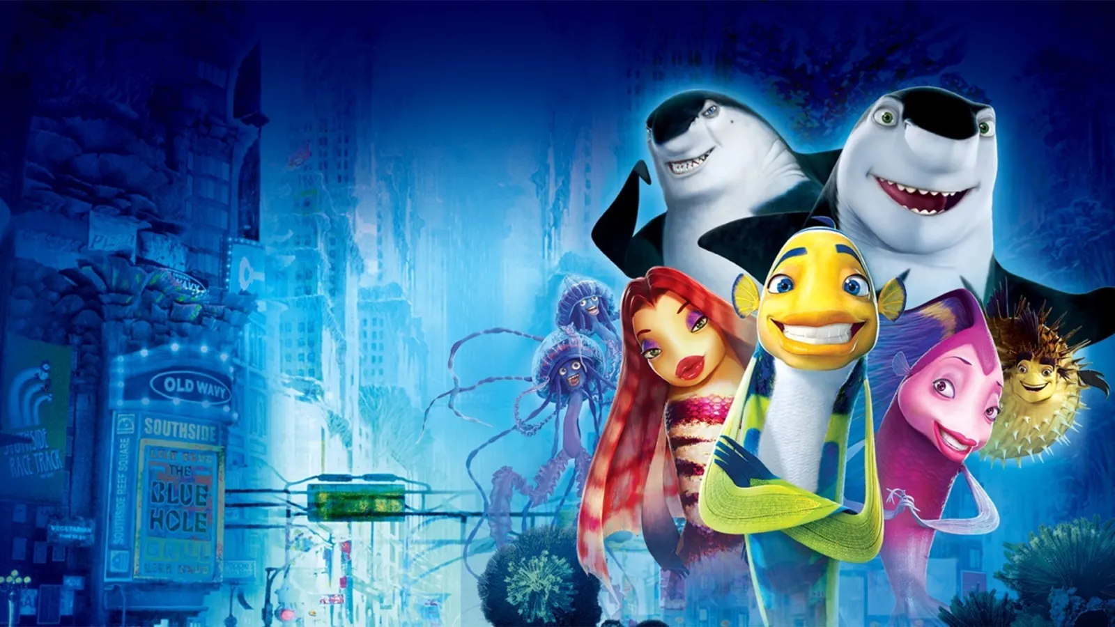 Shark Tale streaming ita
