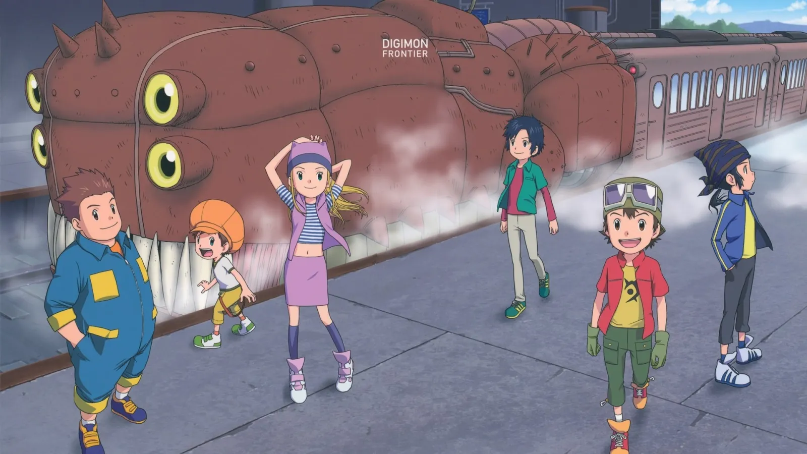 Digimon Frontier streaming ita