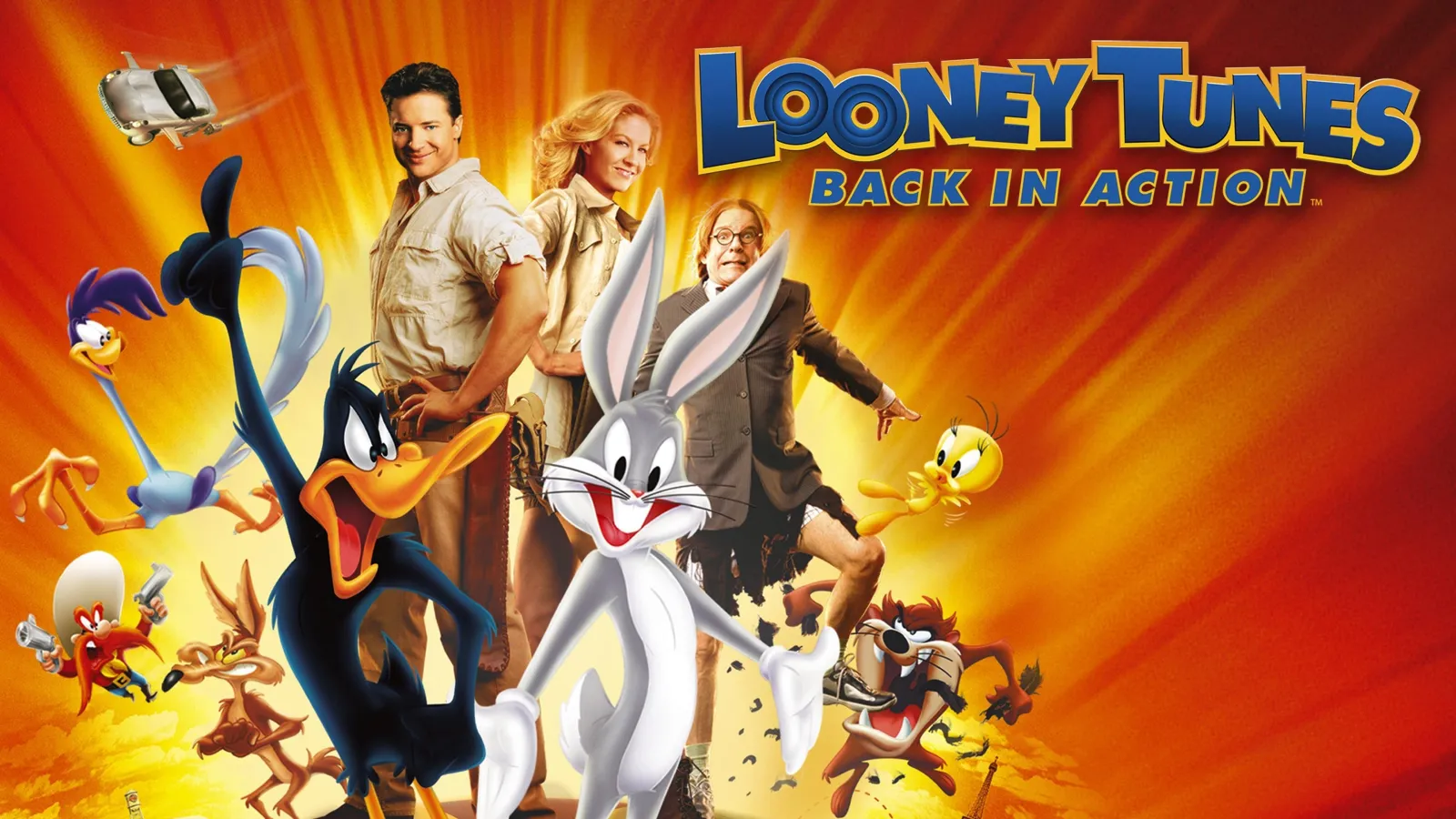 Looney Tunes: Back in Action streaming ita