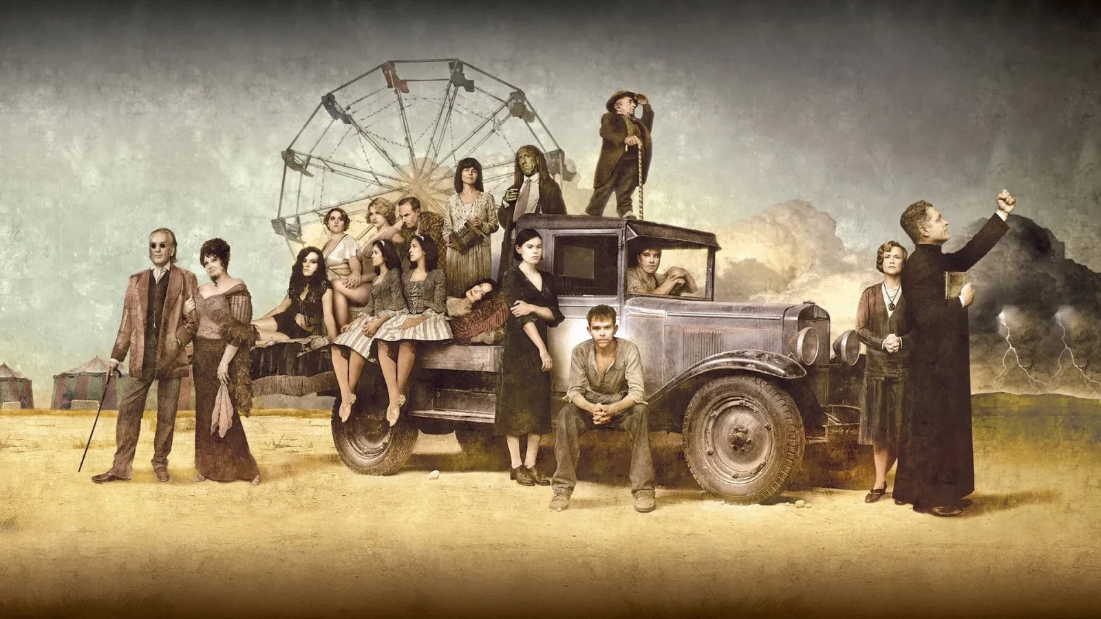 Carnivàle streaming ita