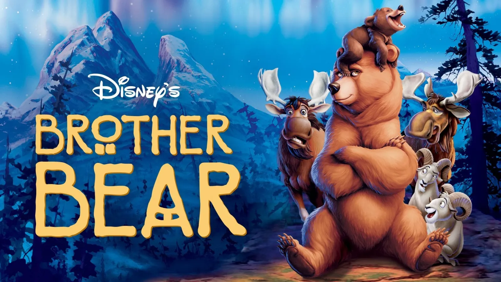 Koda, fratello orso streaming ita