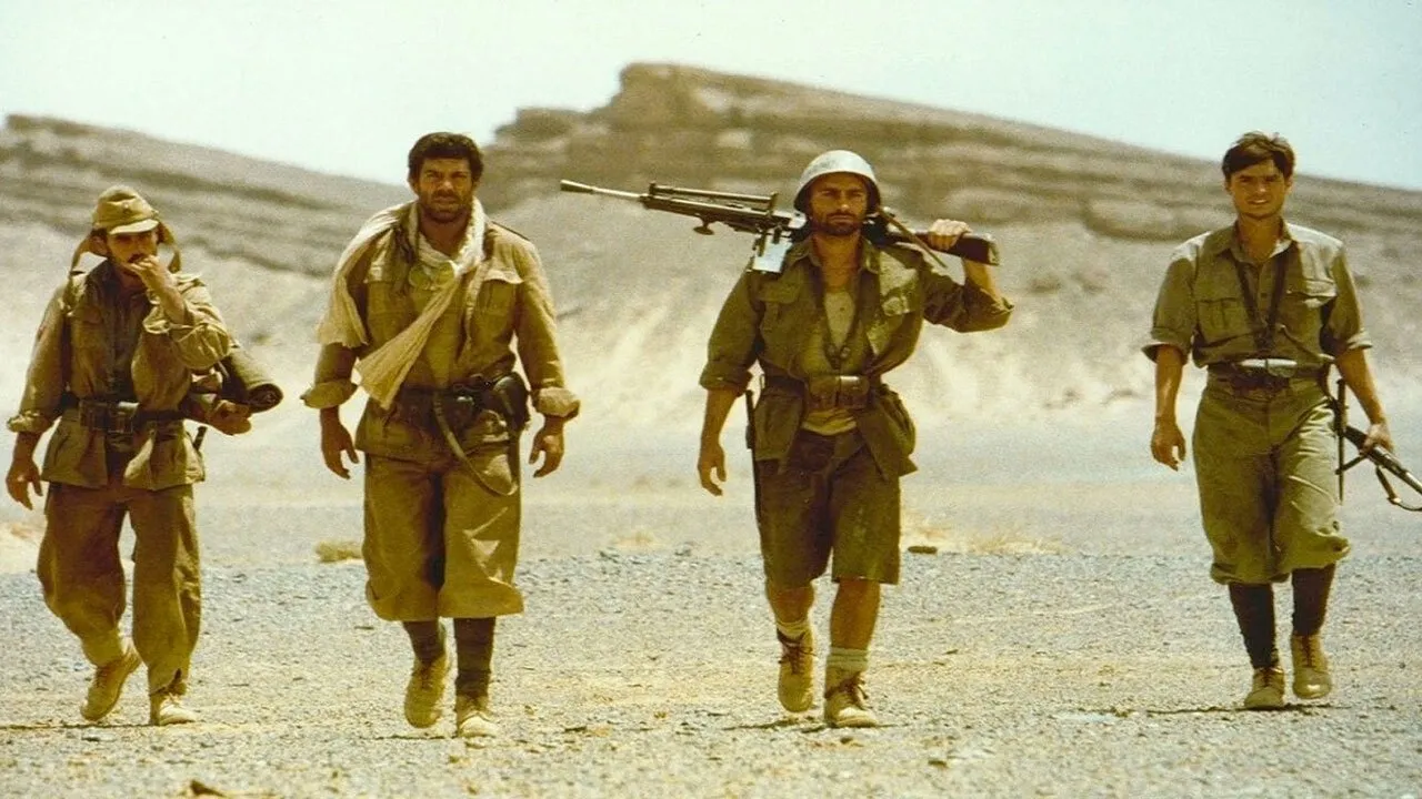 El Alamein - La linea del fuoco streaming ita
