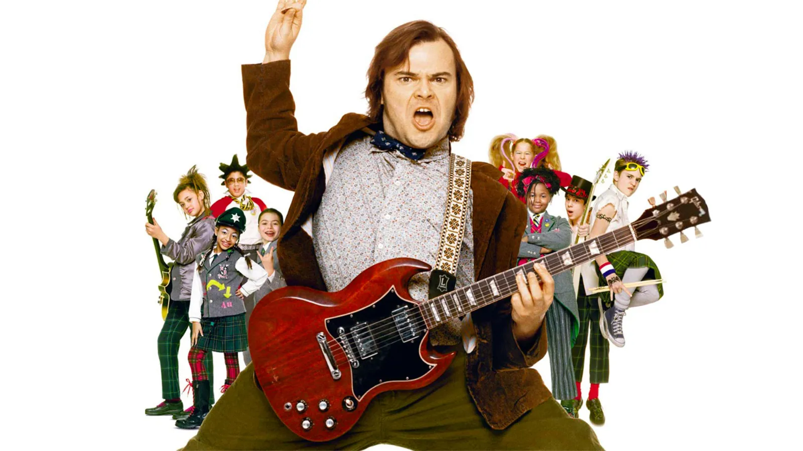 The School of Rock streaming ita