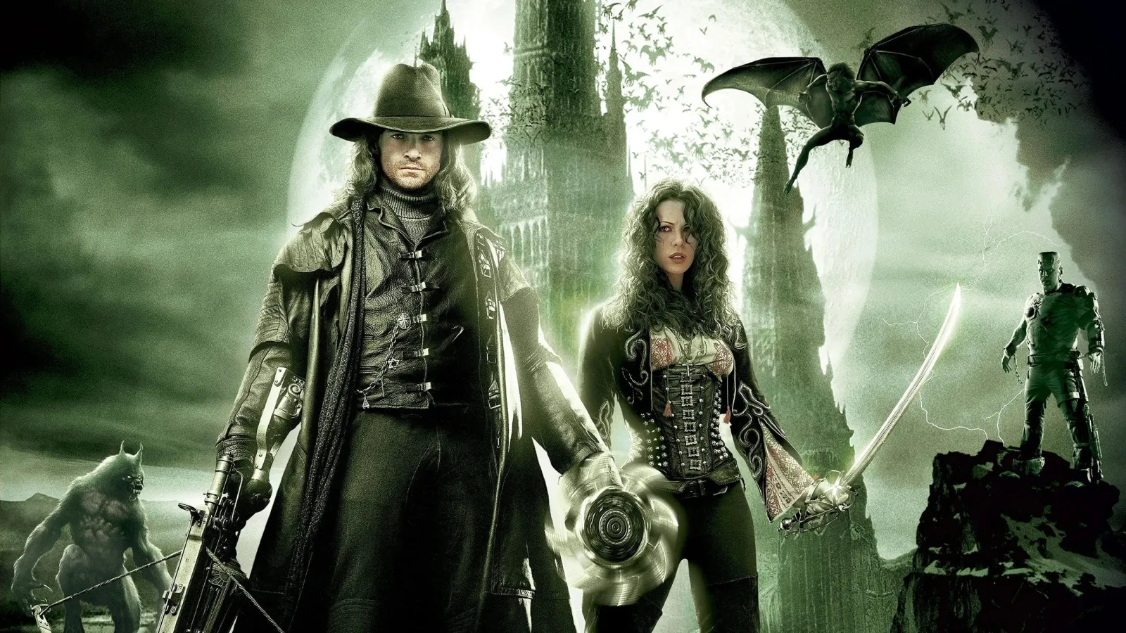 Van Helsing streaming ita