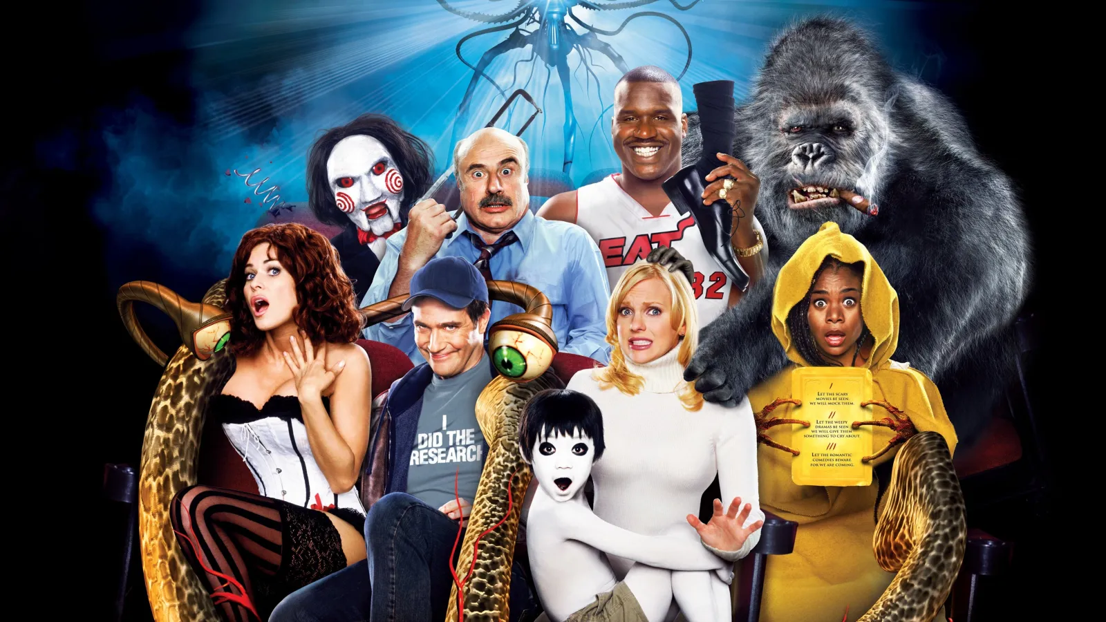 Scary Movie 4 streaming ita