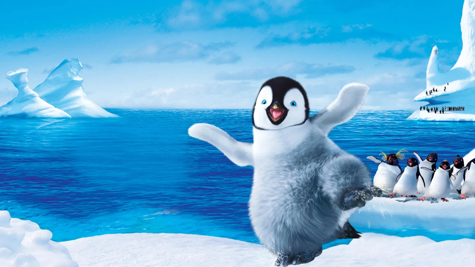 Happy Feet streaming ita