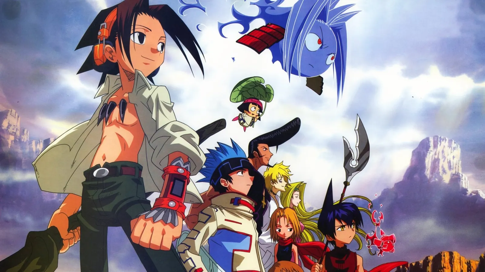 Shaman King streaming ita