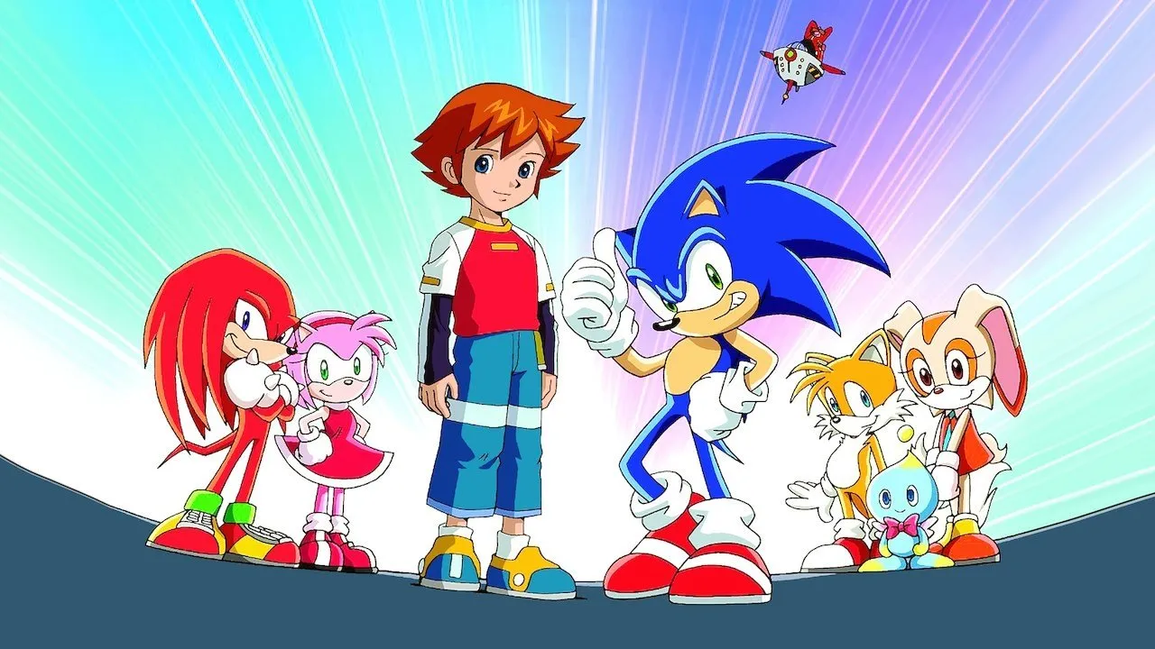 Sonic X streaming ita