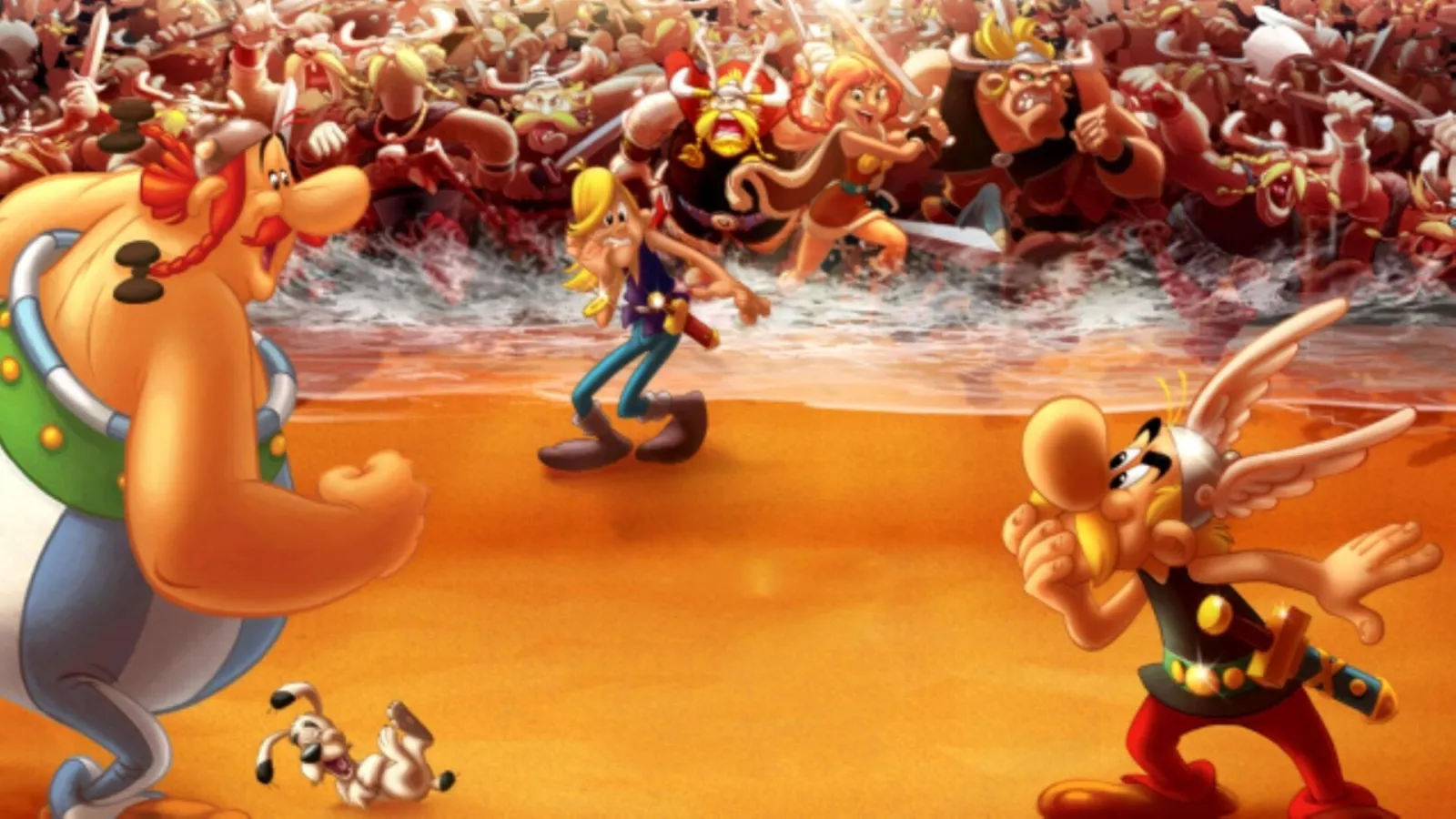 Asterix e i Vichinghi streaming ita