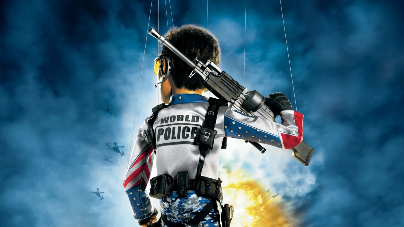 Team America - World Police streaming ita