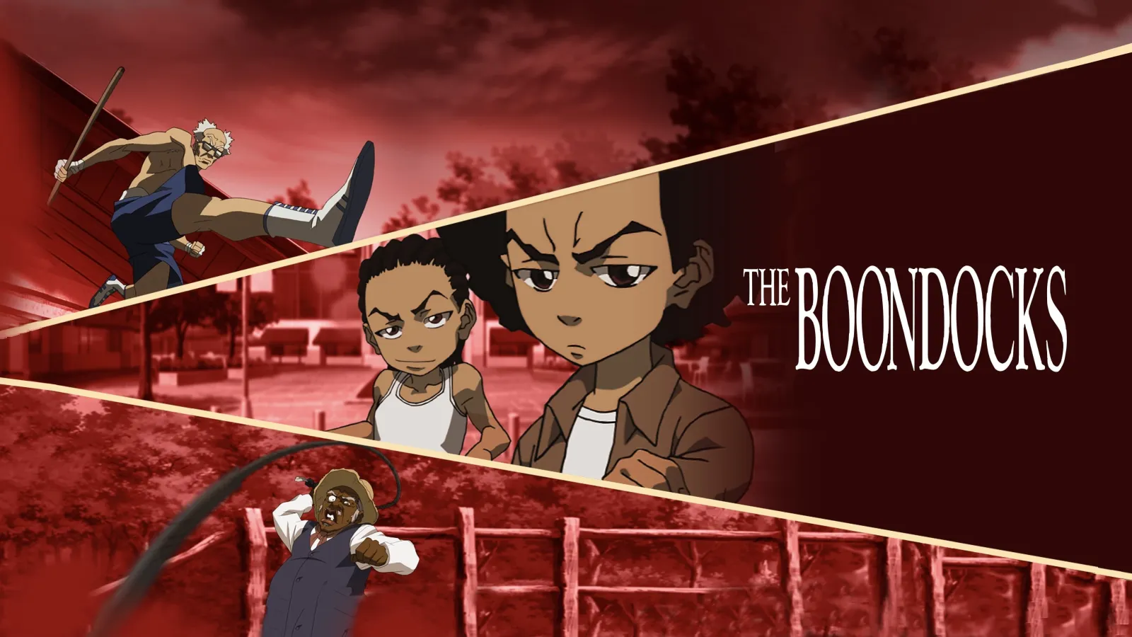 The Boondocks streaming ita
