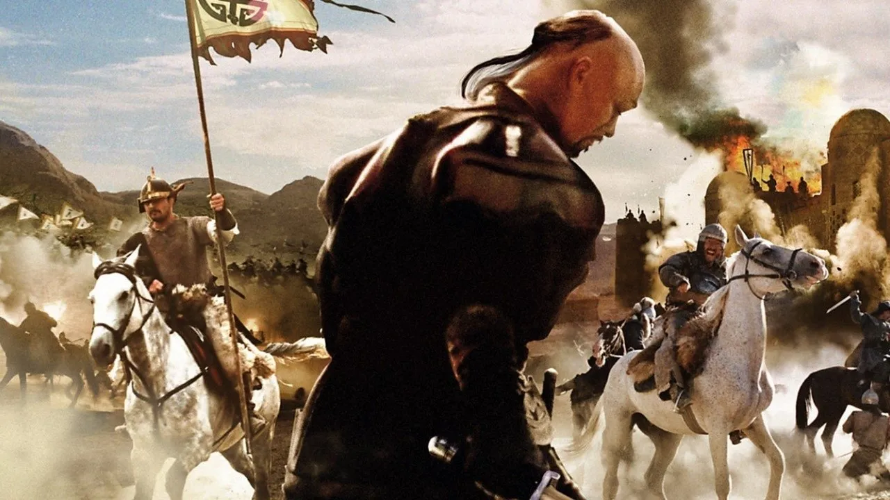 Nomad - The Warrior streaming ita
