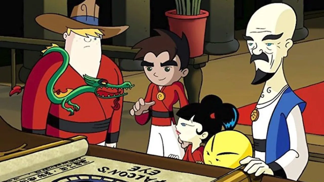 Xiaolin Showdown streaming ita
