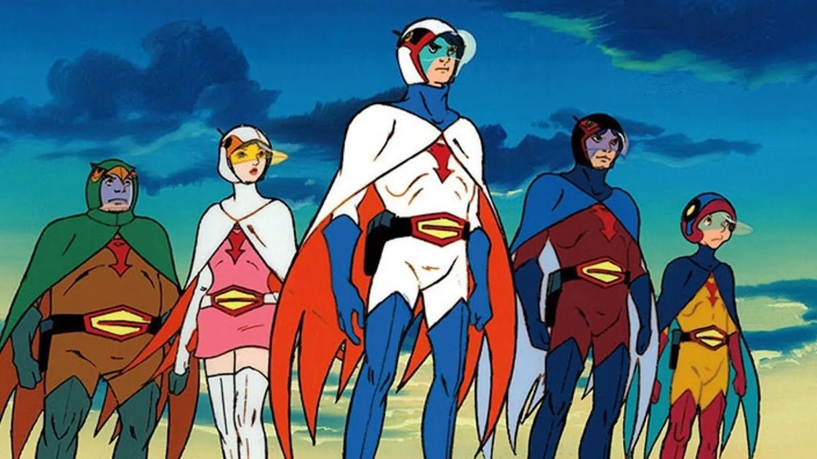 Gatchaman: The movie streaming ita