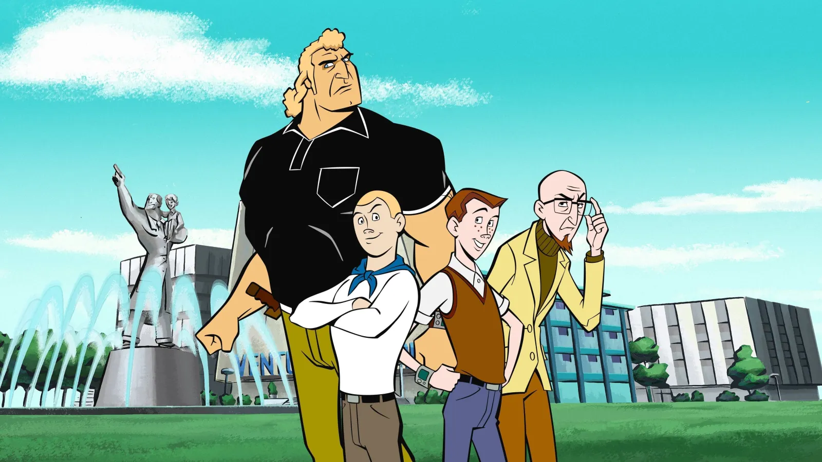 The Venture Bros streaming ita