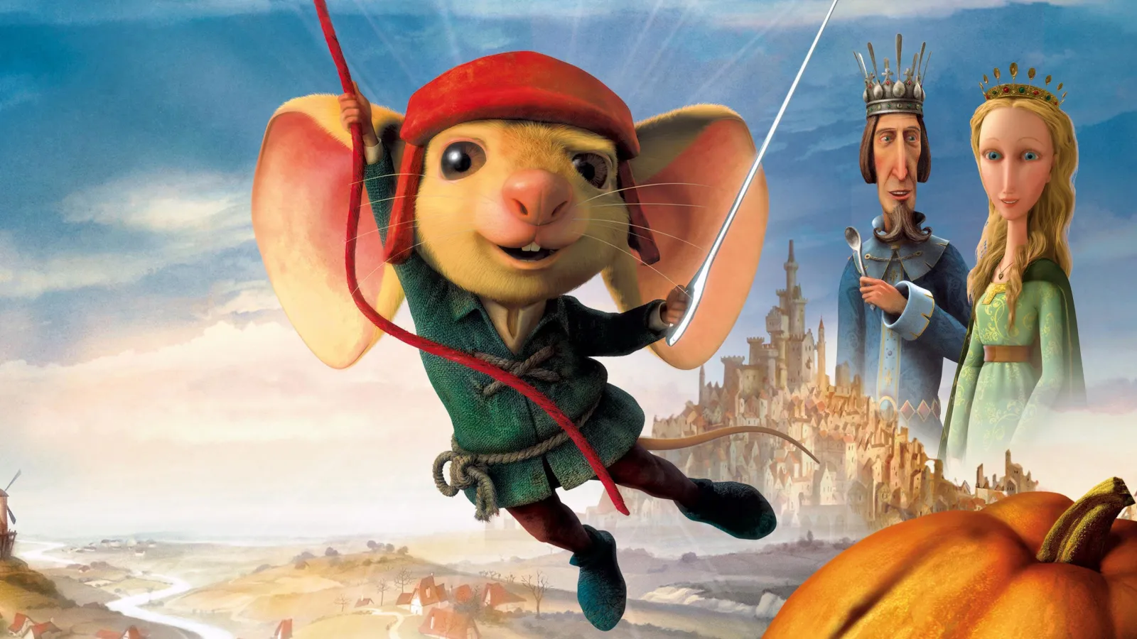 Le avventure del topino Despereaux streaming ita