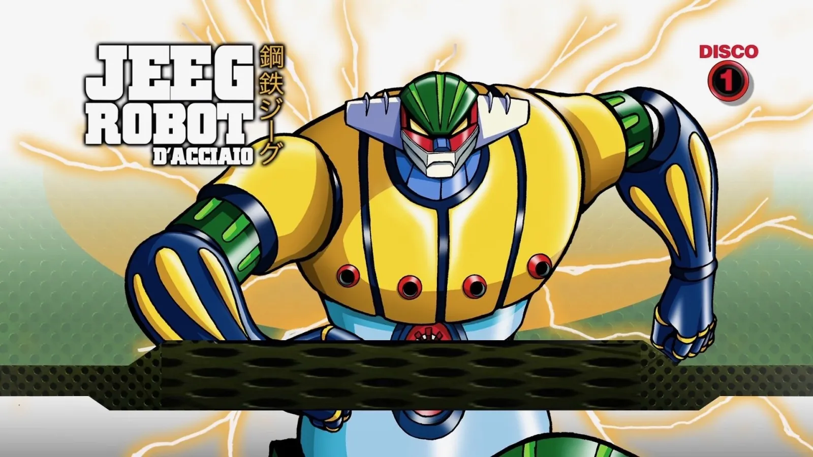 Jeeg robot d'acciaio streaming ita