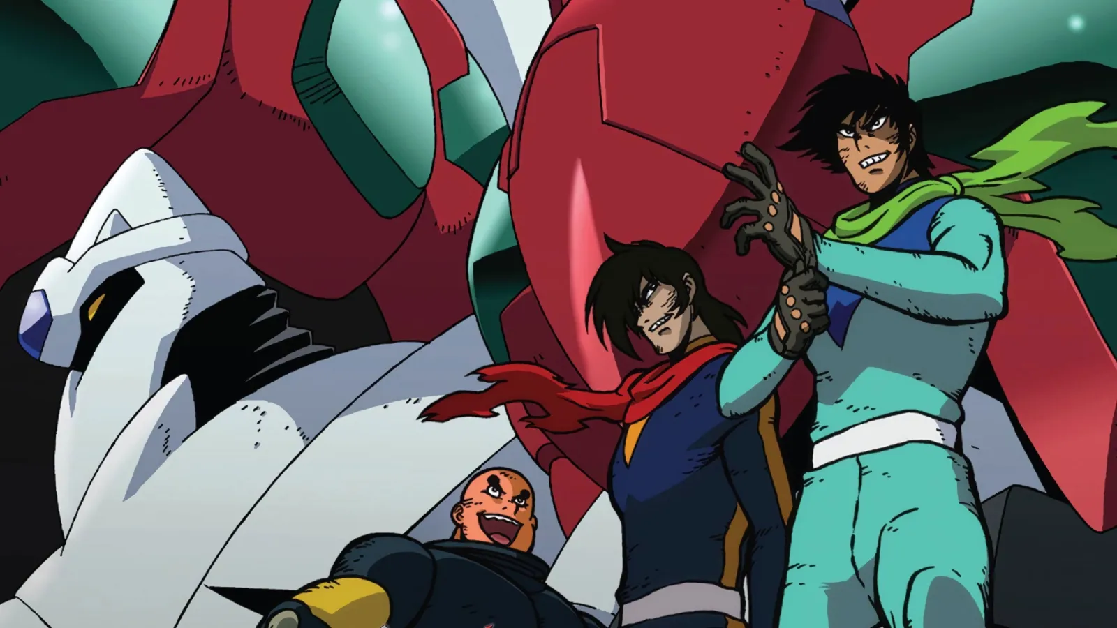 Shin Getter Robo Re:MODEL streaming ita