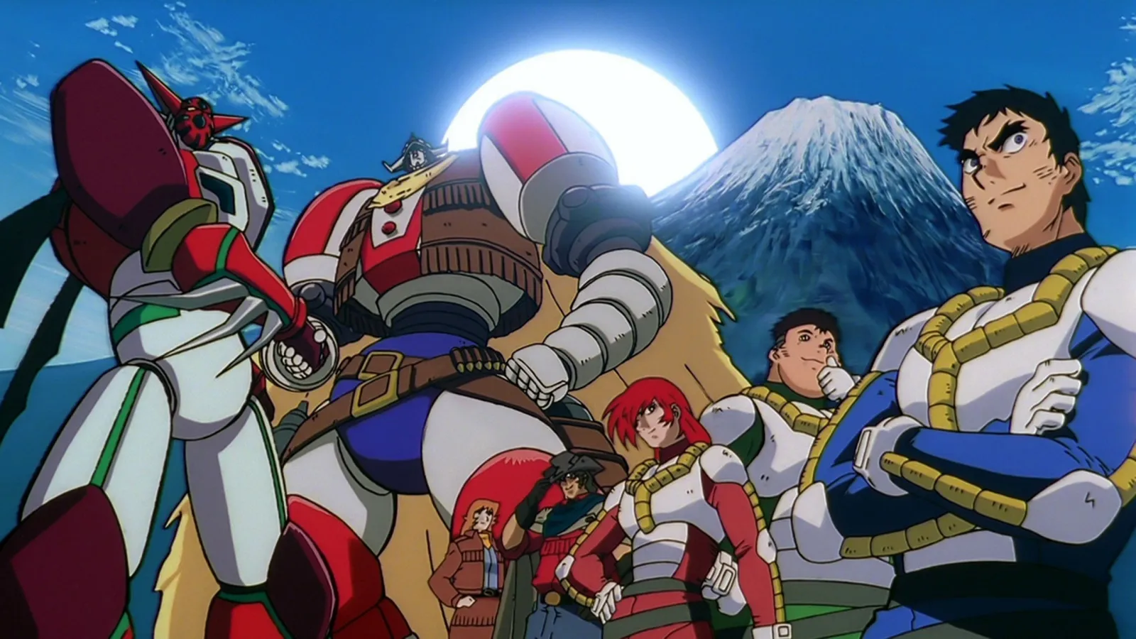Shin Getter Robot contro Neo Getter Robot streaming ita