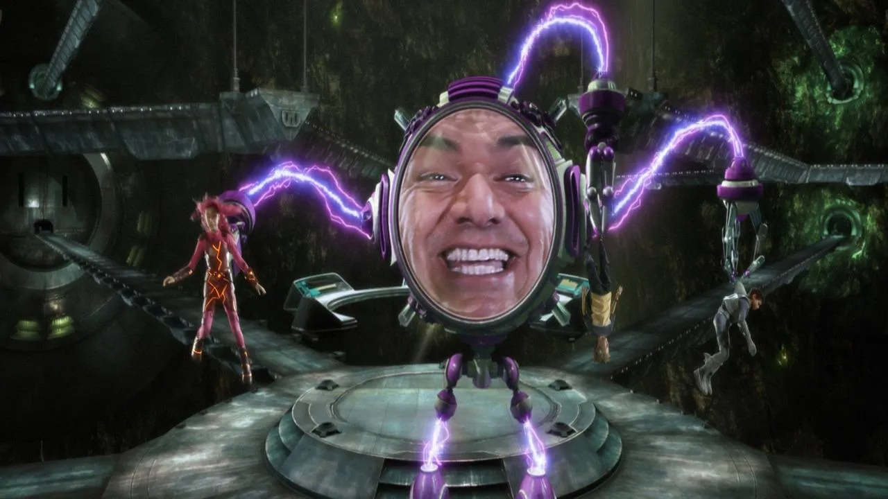 Le avventure di Sharkboy e Lavagirl in 3D streaming ita