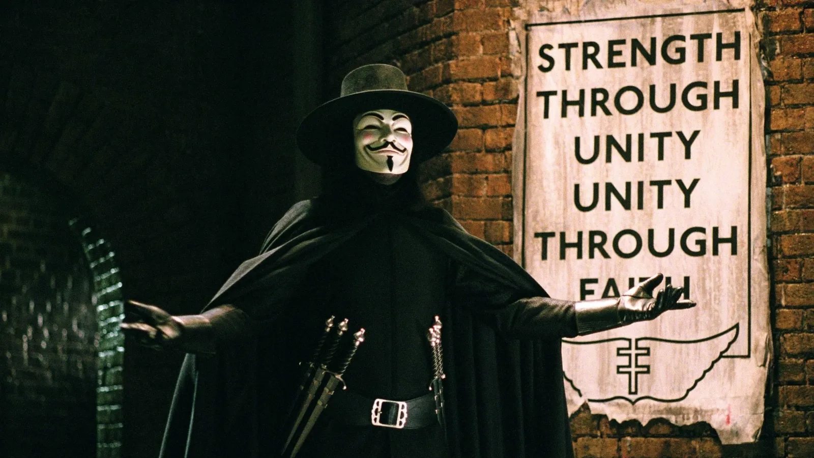 V per Vendetta streaming ita