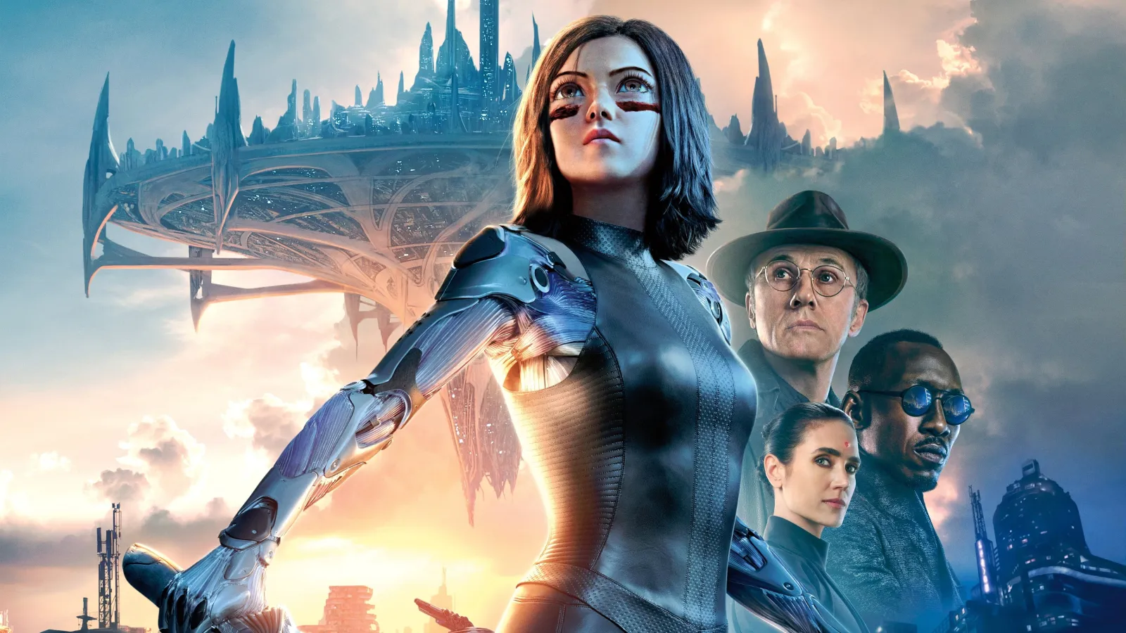 Alita - Angelo della battaglia streaming ita