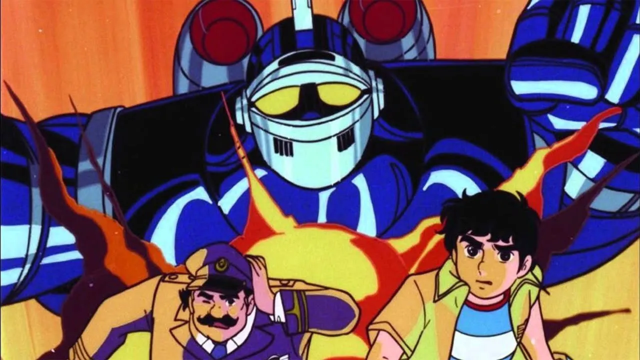 Super Robot 28 streaming ita