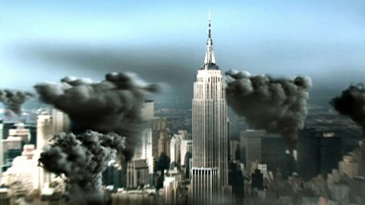Disaster Zone - Volcano in New York streaming ita