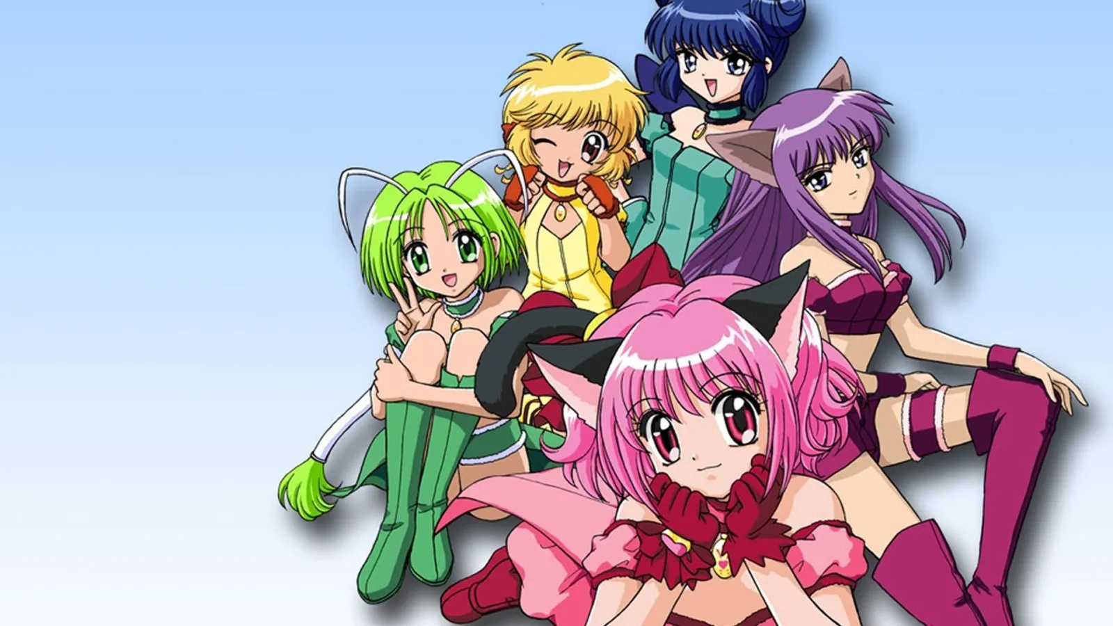 Mew Mew - Amiche vincenti streaming ita