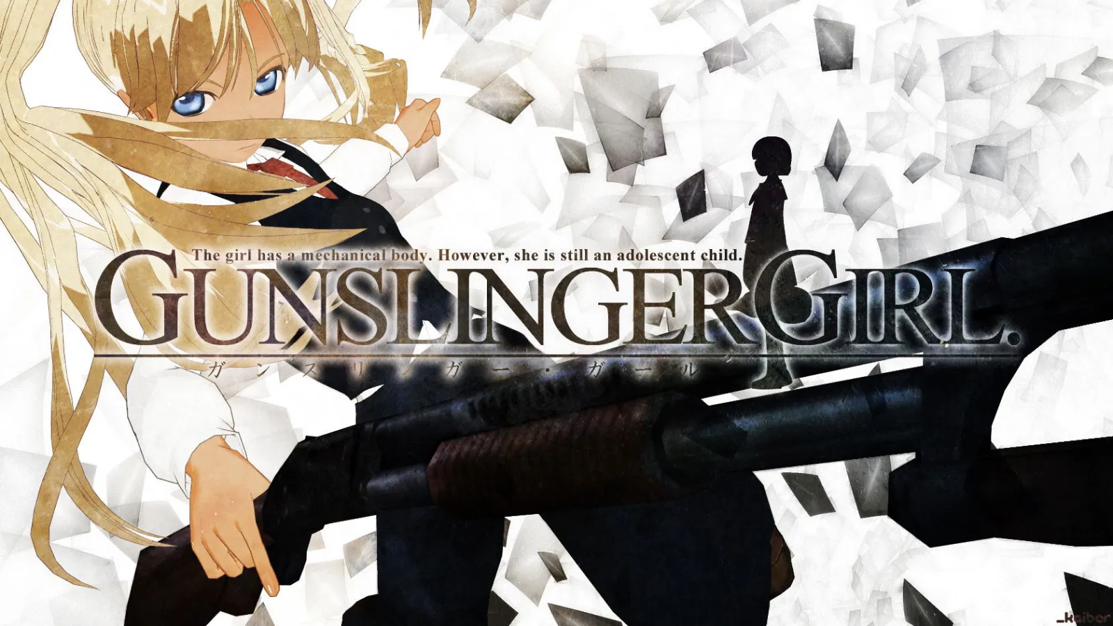 Gunslinger Girl streaming ita
