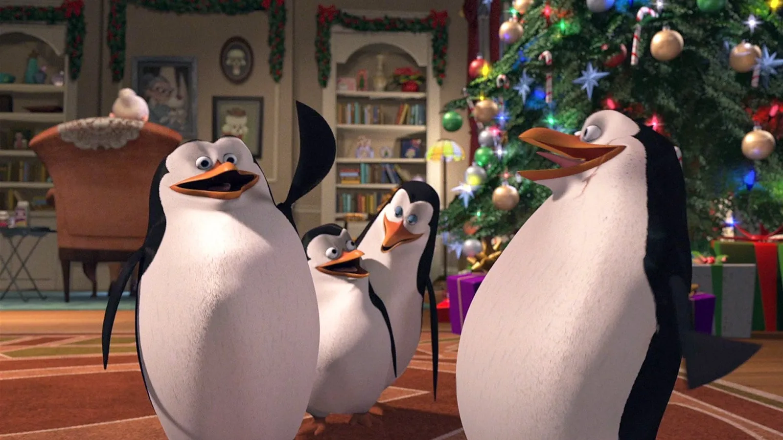 I Pinguini di Madagascar in Missione Natale streaming ita