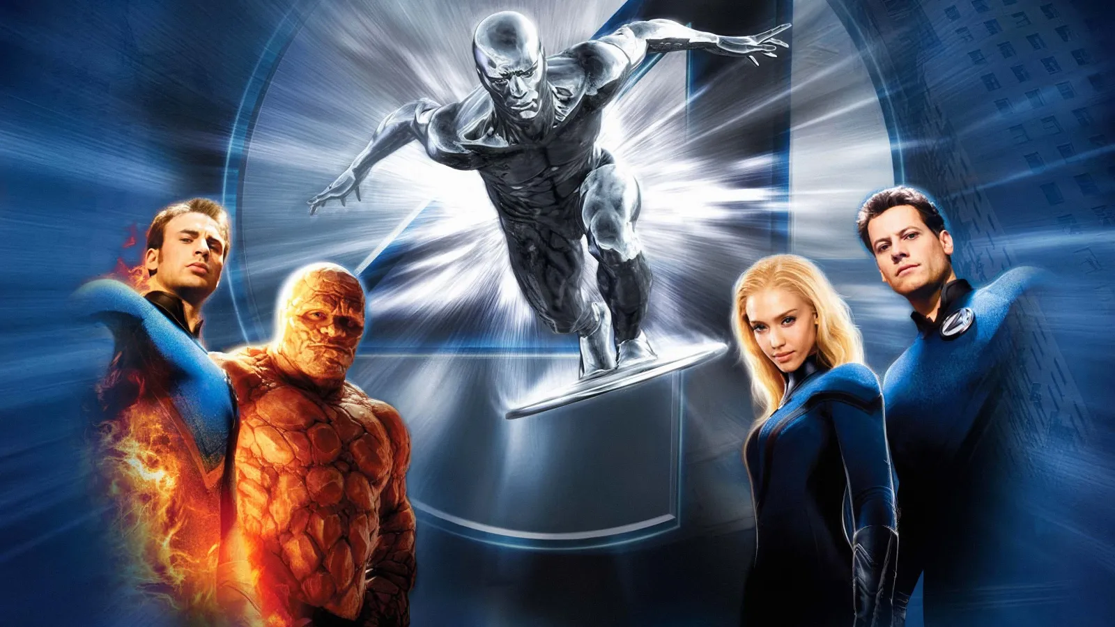 I fantastici 4 e Silver Surfer streaming ita
