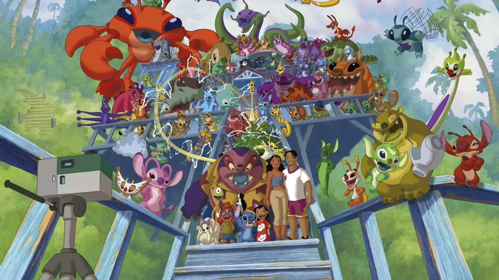 Leroy & Stitch streaming ita
