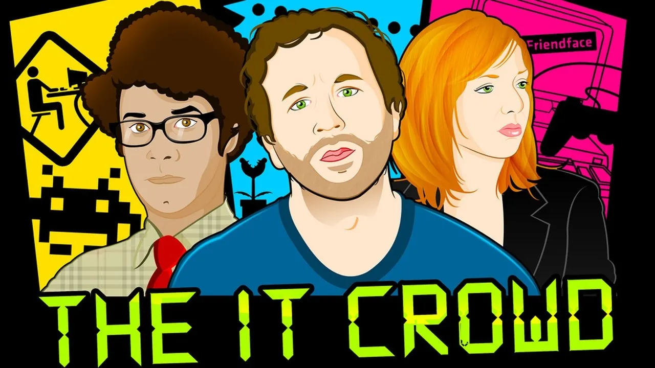 The IT Crowd streaming ita