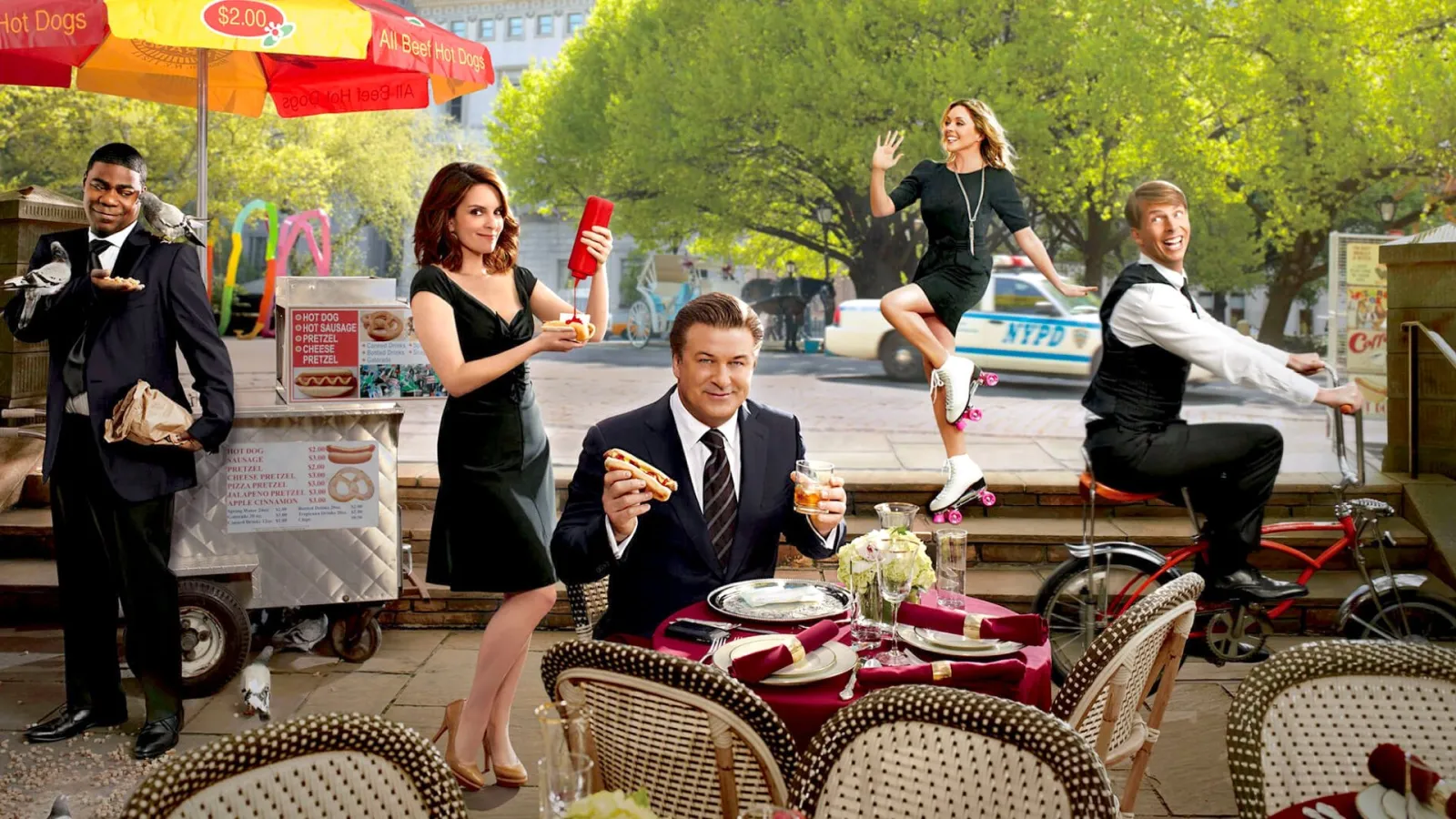 30 Rock streaming ita