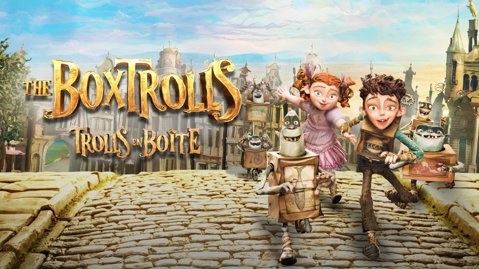 Boxtrolls - Le scatole magiche streaming ita