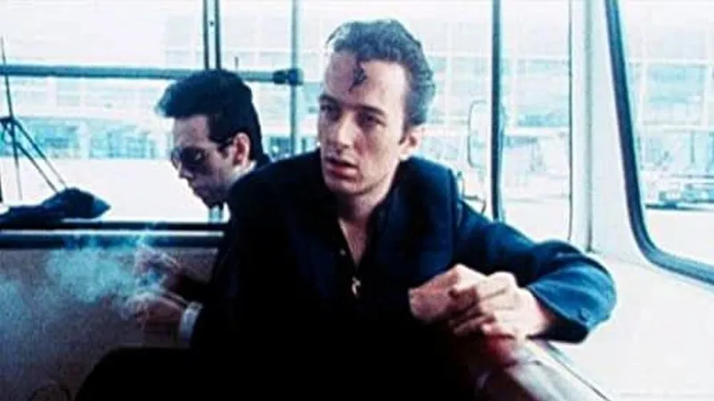 Joe Strummer: il futuro non è scritto streaming ita