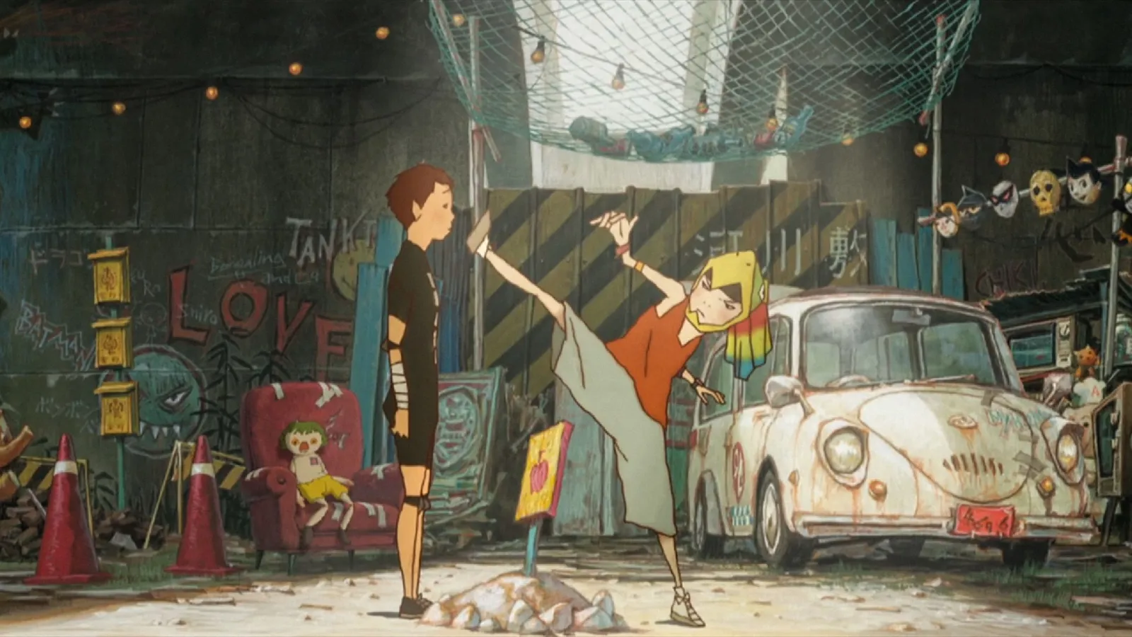 Tekkonkinkreet - Soli contro tutti streaming ita