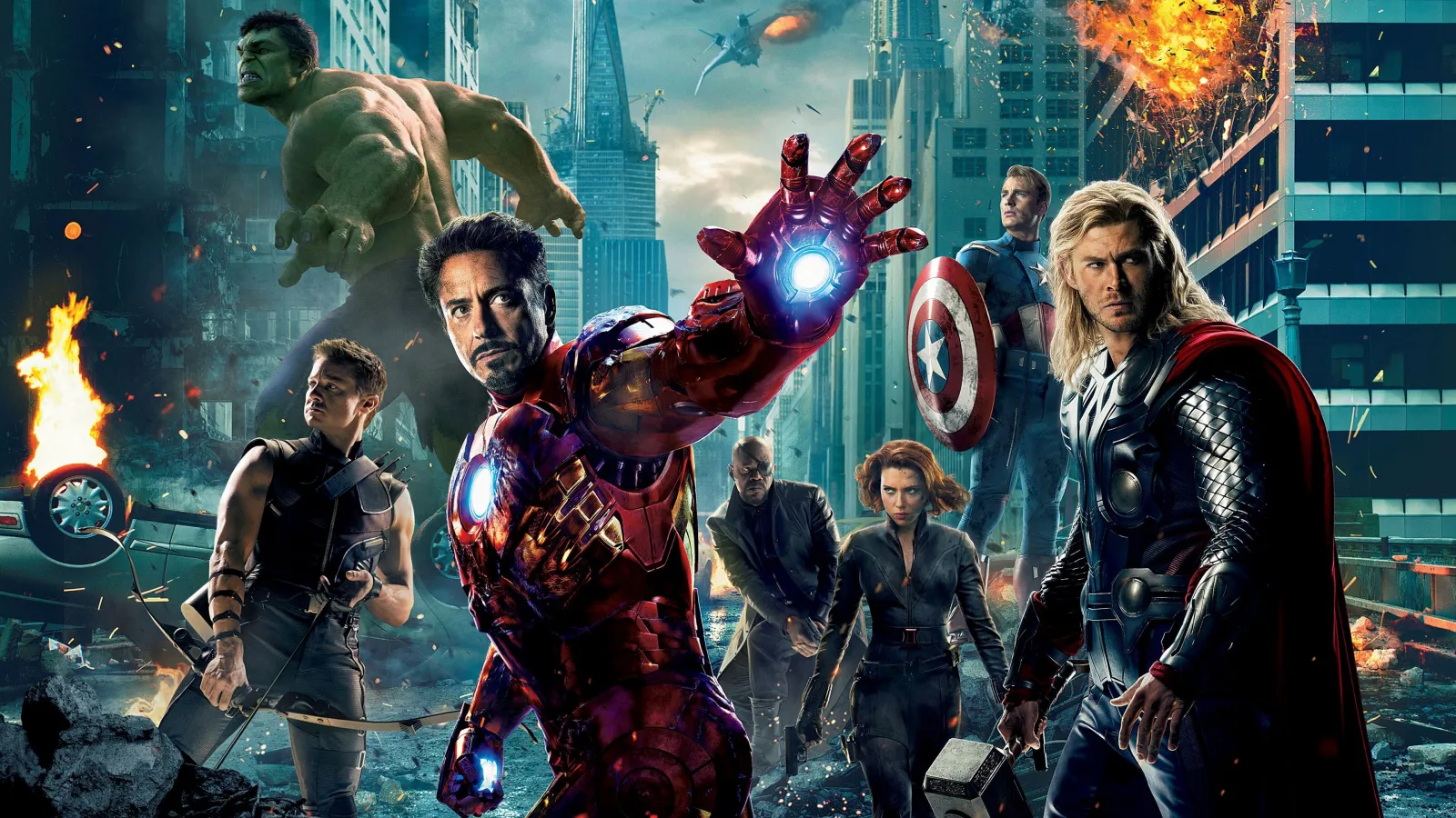 The Avengers streaming ita